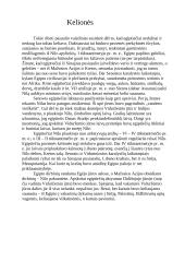 Senovės Egiptas. Gamta 8 puslapis