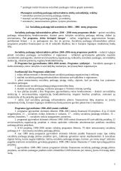 Socialinių paslaugų infrastruktūra ir administravimas 5 puslapis