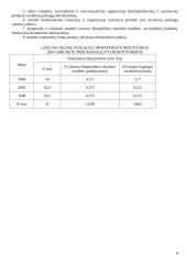 Socialinių paslaugų infrastruktūra ir administravimas 8 puslapis