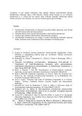 Subintimalinė arterijų rekanalizacija – alternatyva chirurginiam apatinės galūnės lėtinės okliuzijos gydymui 15 puslapis