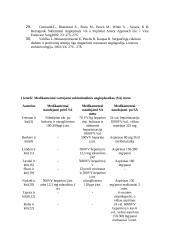 Subintimalinė arterijų rekanalizacija – alternatyva chirurginiam apatinės galūnės lėtinės okliuzijos gydymui 17 puslapis