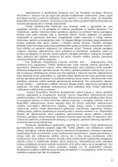 Teisminės vykdomosios valdžios kontrolės įgyvendinimas Lietuvoje 4 puslapis