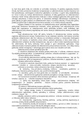 Teisminės vykdomosios valdžios kontrolės įgyvendinimas Lietuvoje 8 puslapis