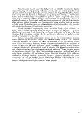 Teisminės vykdomosios valdžios kontrolės įgyvendinimas Lietuvoje 9 puslapis
