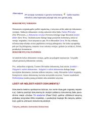 Teksto rinkimas ir redagavimas 3 puslapis