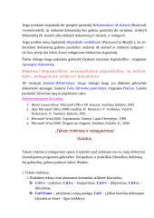 Teksto rinkimas ir redagavimas 5 puslapis