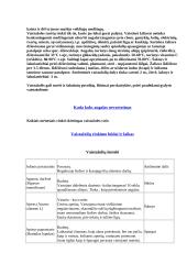 Vaistažolės ir kiti gydomieji augalai 2 puslapis