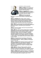 XIX amžiaus Lietuva 5 puslapis