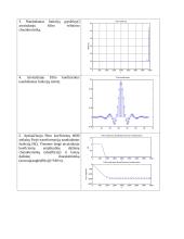 FIR filtro matematinio modelio sugeneravimas 2 puslapis