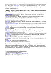 INTERNET globalus tinklas 6 puslapis
