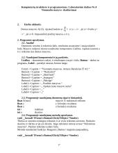 Kompiuterių struktūros ir programavimas 17 puslapis