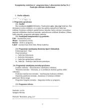 Kompiuterių struktūros ir programavimas 3 puslapis