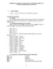 Kompiuterių struktūros ir programavimas 9 puslapis