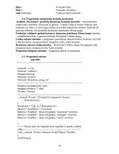 Kompiuterių struktūros ir programavimas 10 puslapis