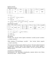 Fizikinės ir matematinės svyruoklių svyravimo periodai 3 puslapis