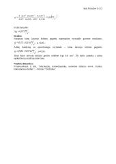 Kūno laisvojo pagreičio nustatymas apverčiamąja ir matematine svyruokle 4 puslapis