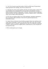 Linux Fedora OS diegimas virtualios programos pagalba 5 puslapis
