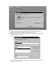 MAS. Vartotojo vadovas 4 puslapis