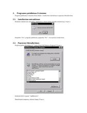 MAS. Vartotojo vadovas 6 puslapis