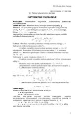 Matematinė svyruoklė 1 puslapis