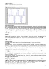 Matlab. Pagrindiniai signalai 4 puslapis