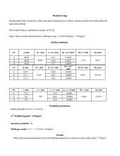 Žinomos geometrines formos (stačiakampio gretasienio) kietojo kūno medžiagos tankio nustatymas 2 puslapis