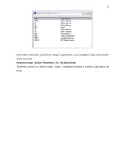 Pirkimo (pardavimo) knygos duomenų įvedimas 8 puslapis