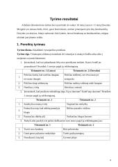 Poreikių, interesų, mokymosi motyvacijos, savęs vertinimo ir laukiamo vertinimo tyrimas 4 puslapis