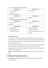 Poreikių, interesų, mokymosi motyvacijos, savęs vertinimo ir laukiamo vertinimo tyrimas 6 puslapis