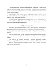 Tyrimas: reakcijos laiko priklausomybė nuo stimulo pateikimo intervalų 6 puslapis