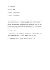 Strypo inercijos matavimas sukamųjų svyravimų metodu 4 puslapis