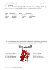 Tekstinės informacijos tvarkymo pagrindai ir priemonės 3 puslapis