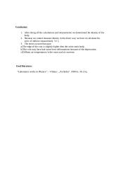 The Determination of Material Density 3 puslapis
