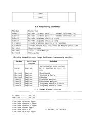Vienmatis masyvas. Laboratorinis darbas 2 puslapis
