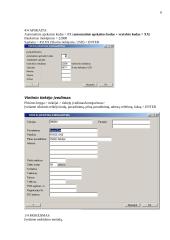 Vietinio ir užsienio tiekėjų įvedimas 6 puslapis