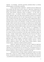 A. Augustinas "Išpažinimai". Vienuoliktos knygos analizė 3 puslapis