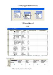 Access duomenų bazė: Degtukų parduotuvė 5 puslapis
