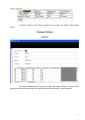 Access duomenų bazė: Degtukų parduotuvė 7 puslapis