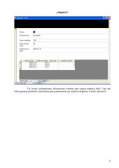 Access duomenų bazė: Degtukų parduotuvė 8 puslapis