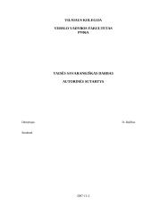 Autorinių sutarčių tema