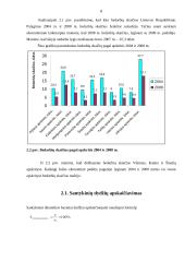 Bedarbių skaičiaus Lietuvos respublikoje statistinis tyrimas 7 puslapis