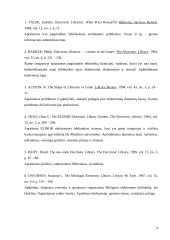 Bibliografinės nuorodos: Elektroninės bibliotekos, elektroniniai ištekliai 3 puslapis
