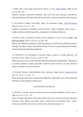 Bibliografinės nuorodos: Elektroninės bibliotekos, elektroniniai ištekliai 4 puslapis