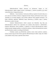 Bibliotekininkystės mokslo objektas 3 puslapis