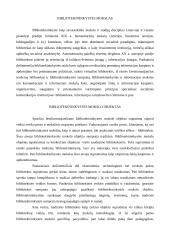 Bibliotekininkystės mokslo objektas 4 puslapis