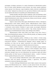 Bibliotekininkystės mokslo objektas 5 puslapis