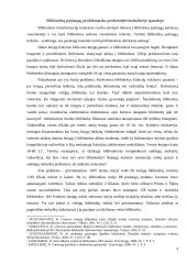 Bibliotekų paslaugų problematika profesinėje/mokslinėje spaudoje 3 puslapis
