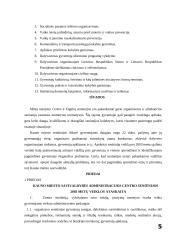 Centro ir eigulių seniūnijų veiklos analizė 5 puslapis