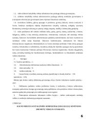 Centro ir eigulių seniūnijų veiklos analizė 6 puslapis