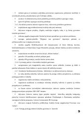 Centro ir eigulių seniūnijų veiklos analizė 9 puslapis